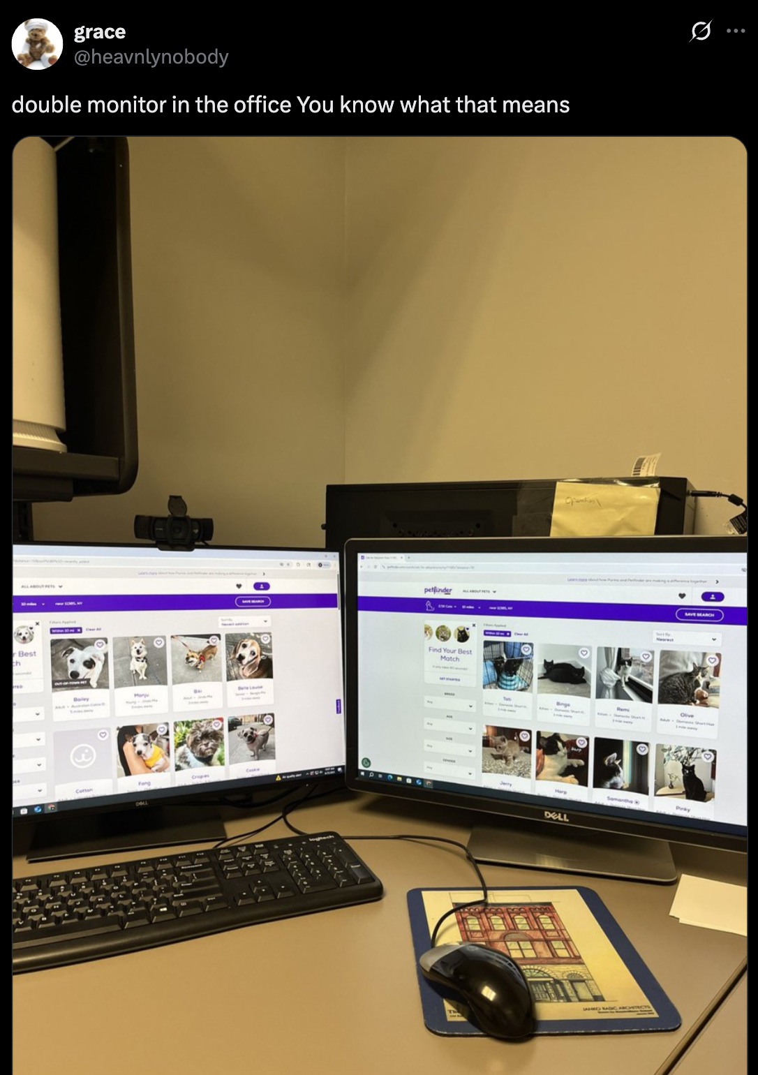 Efficiency at it's finest.